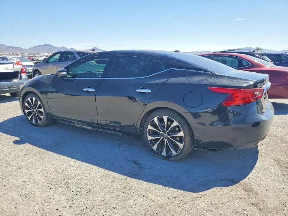 2017 NISSAN MAXIMA 3.5 SR  