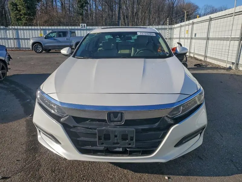 2018 HONDA ACCORD EX  