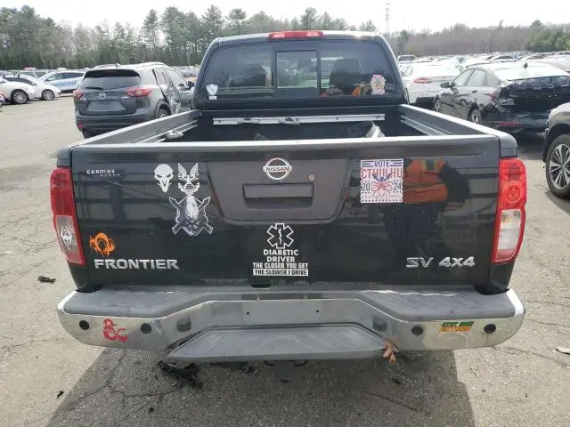 2015 NISSAN FRONTIER SV  