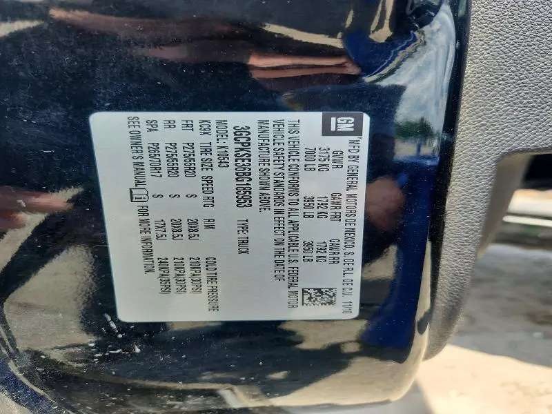 2011 CHEVROLET SILVERADO K1500 LT  