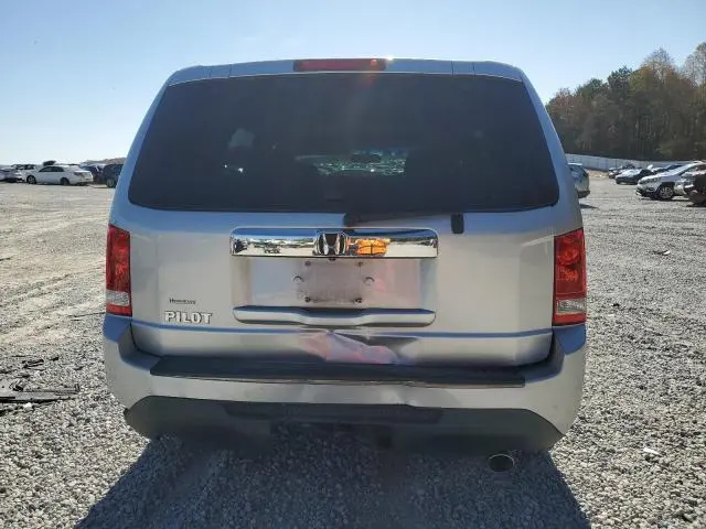 2012 HONDA PILOT EXL  