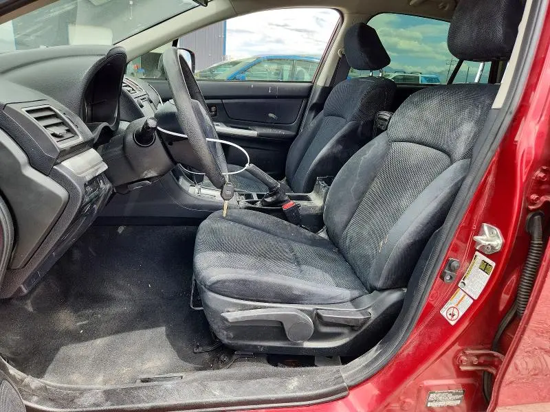 2015 SUBARU IMPREZA   