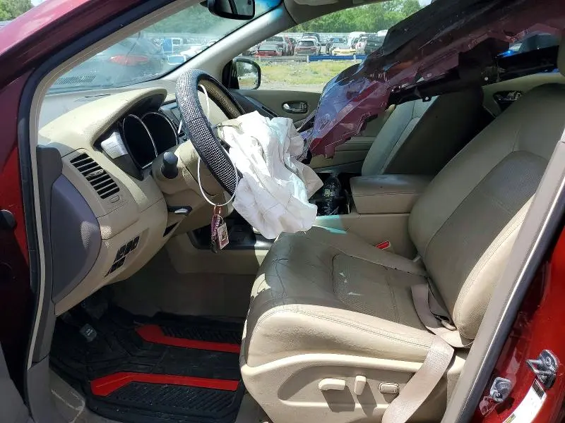 2012 NISSAN MURANO S  