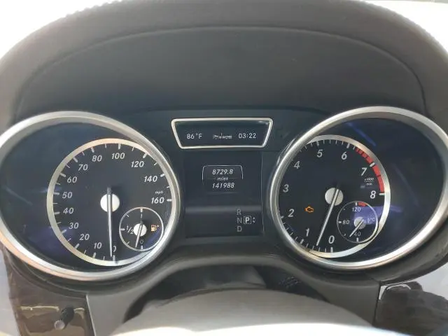 2013 MERCEDES-BENZ GL 450 4MATIC  