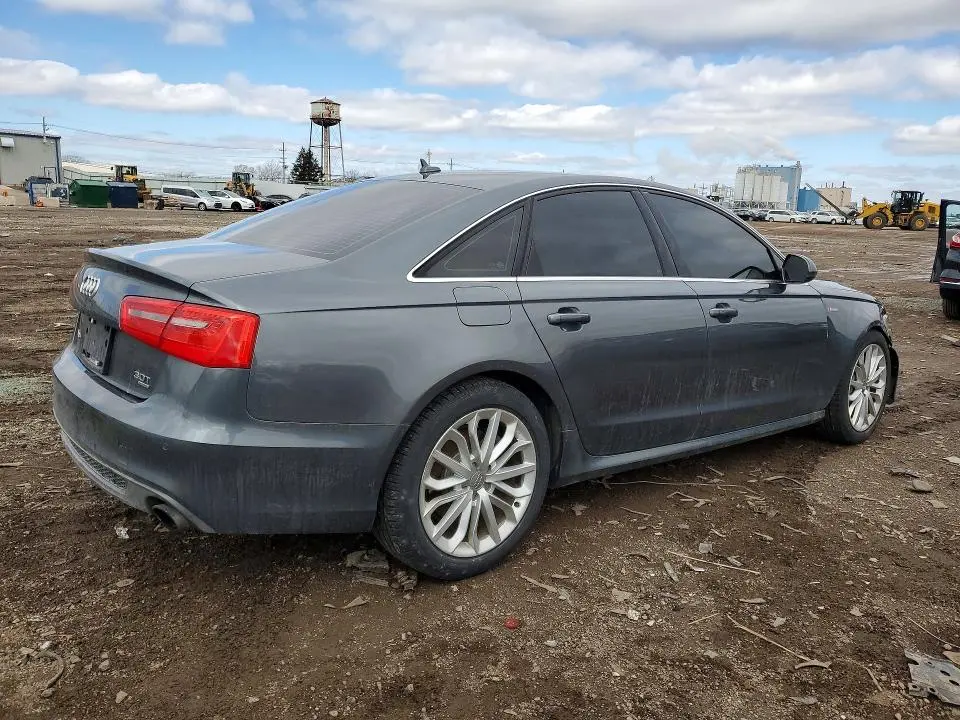 2014 AUDI A6 PRESTIGE  