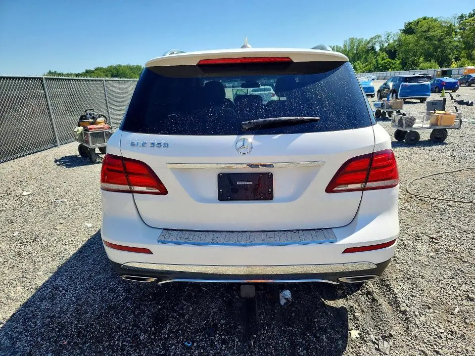 2016 MERCEDES-BENZ GLE 350  