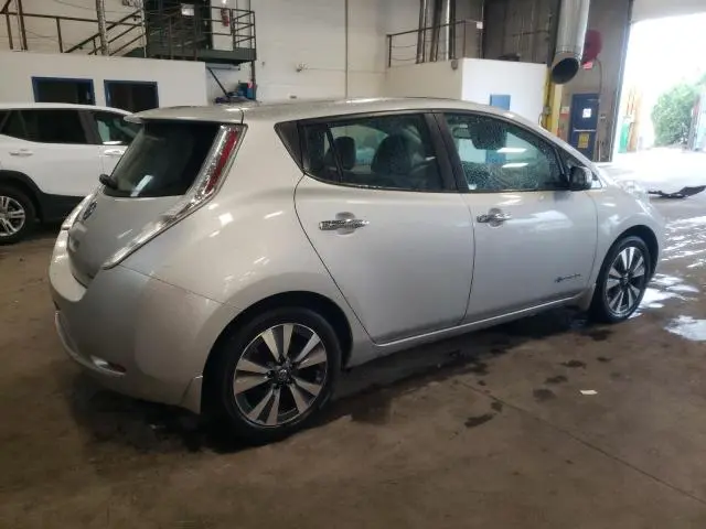 2017 NISSAN LEAF S  