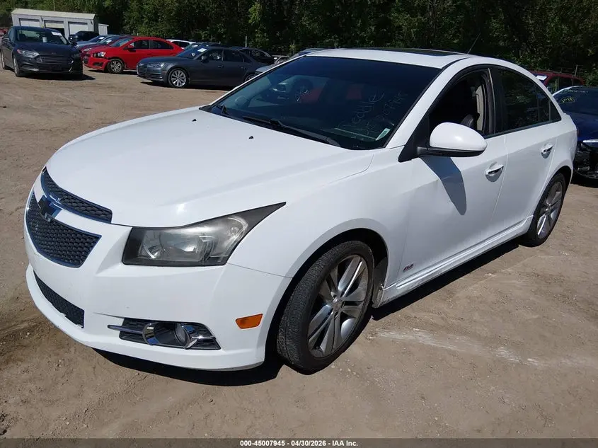 2012 CHEVROLET CRUZE LTZ