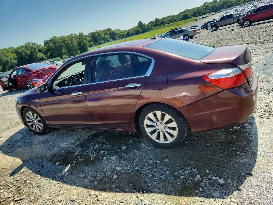2013 HONDA ACCORD EXL  