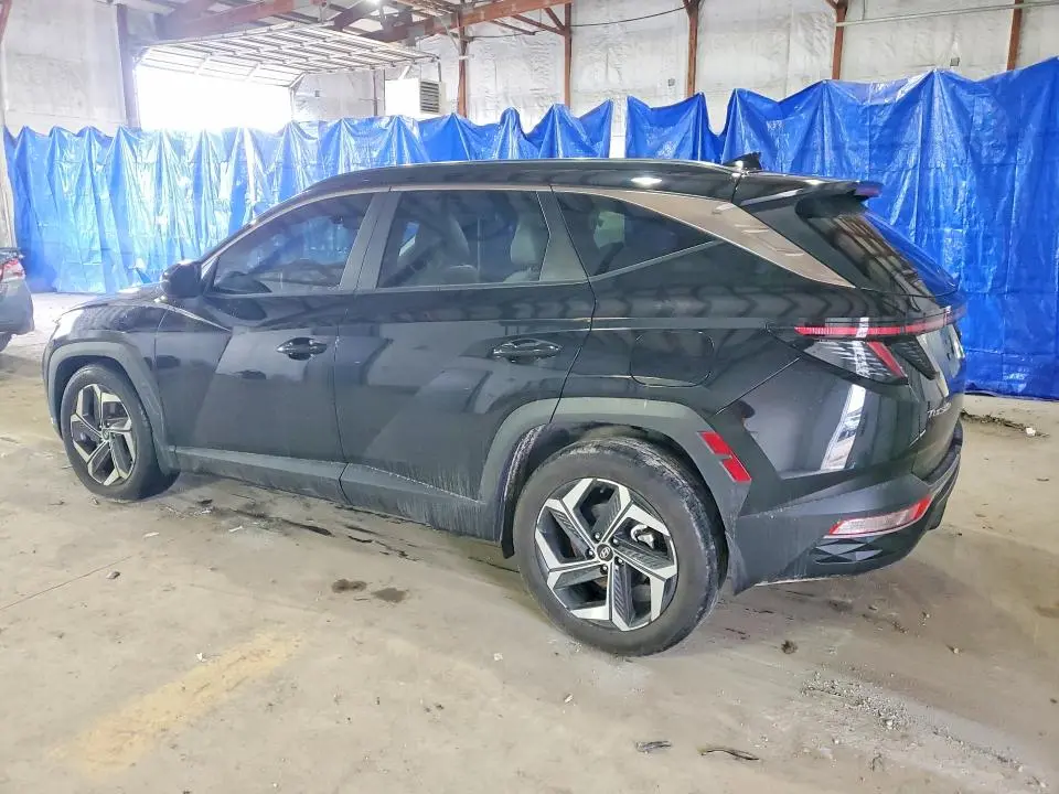 2024 HYUNDAI TUCSON SEL  