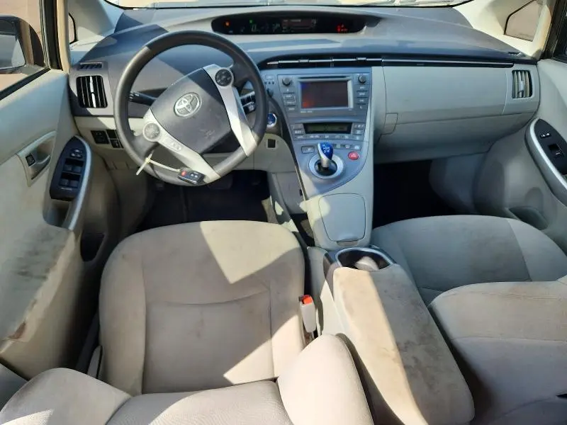 2015 TOYOTA PRIUS THREE  