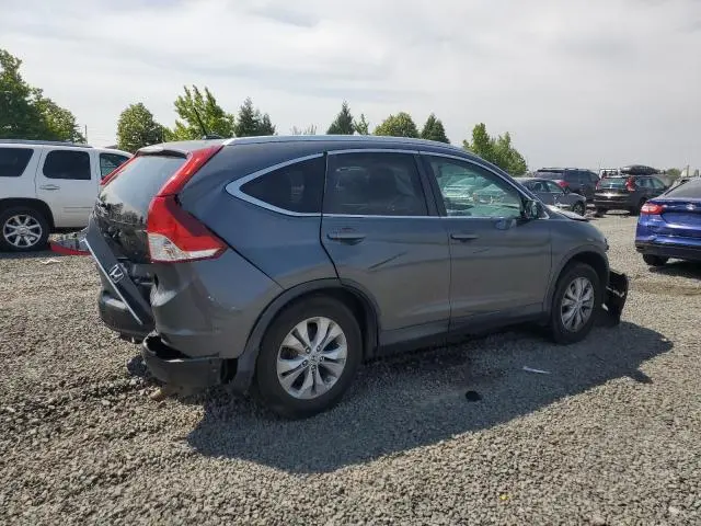 2013 HONDA CR-V EXL  