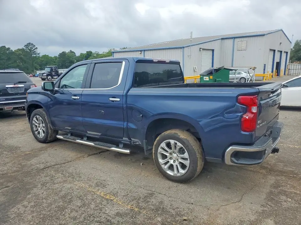 2022 CHEVROLET SILVERADO K1500 LTZ  