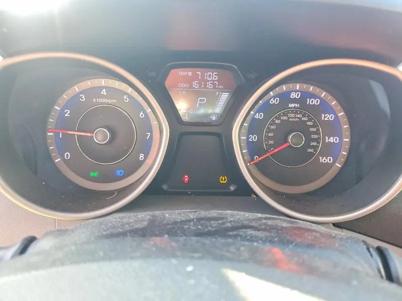 2013 HYUNDAI ELANTRA GLS  