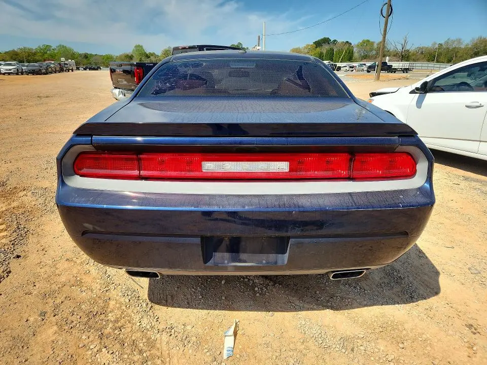 2013 DODGE CHALLENGER R  