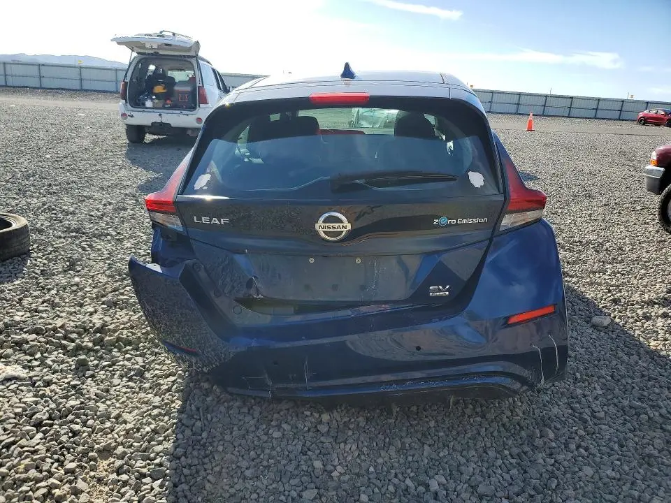 2020 NISSAN LEAF SV PLUS  