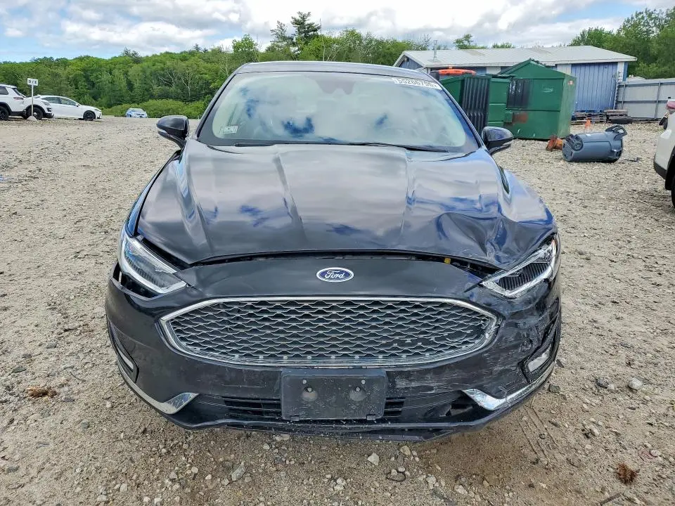 2020 FORD FUSION TITANIUM  
