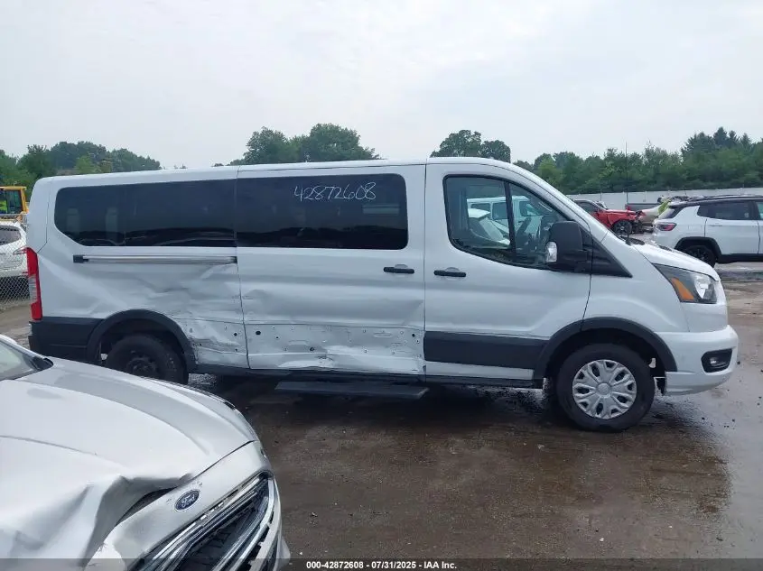 2023 FORD TRANSIT-350 PASSENGER VAN XLT
