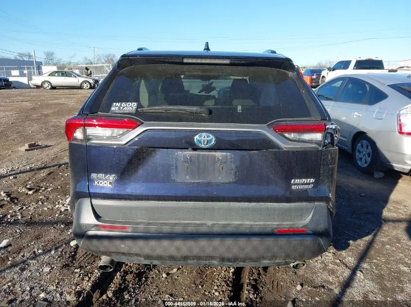 2021 TOYOTA RAV4 HYBRID LIMITED