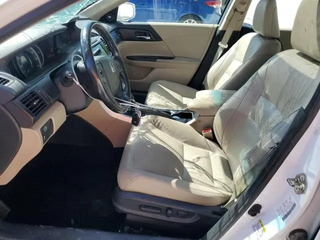 2015 HONDA ACCORD EXL  