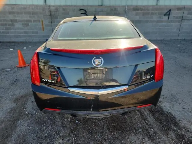 2014 CADILLAC ATS