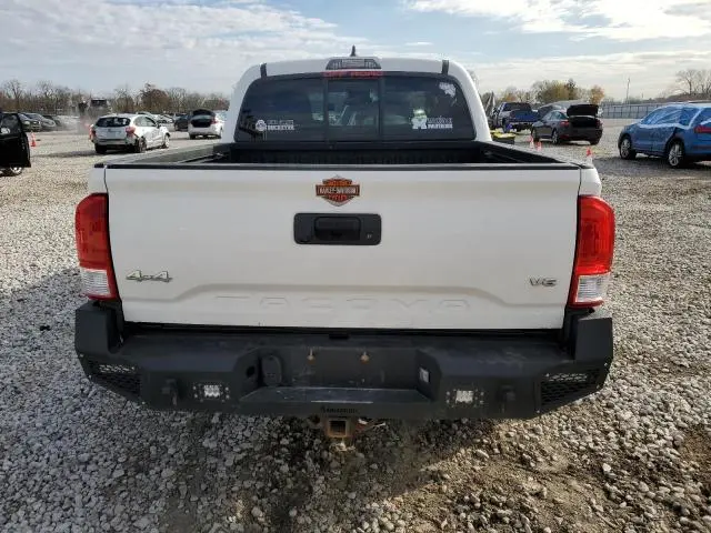 2017 TOYOTA TACOMA DOUBLE CAB  