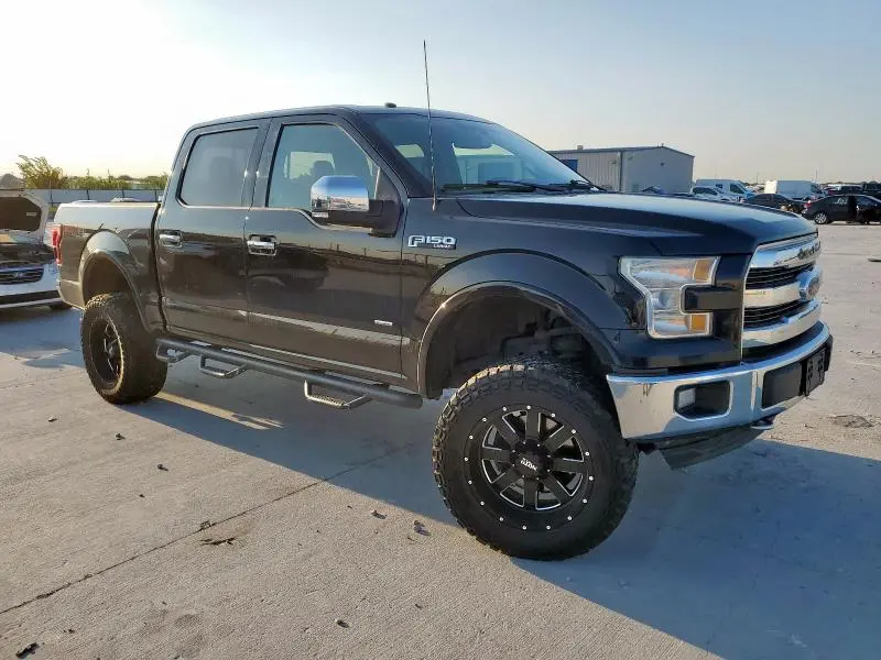 2016 FORD F150 SUPERCREW  