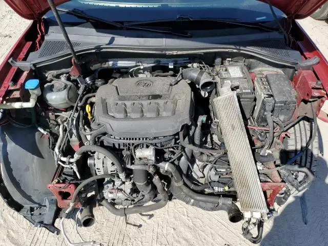 2019 VOLKSWAGEN TIGUAN SE  