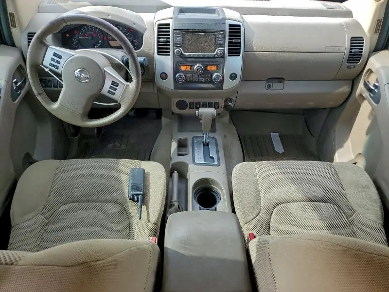 2016 NISSAN FRONTIER S  