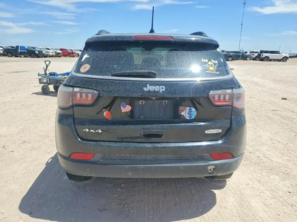 2018 JEEP COMPASS   