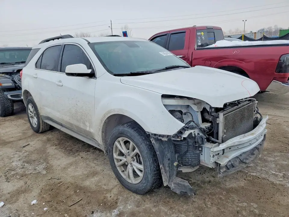 2017 CHEVROLET EQUINOX LT  