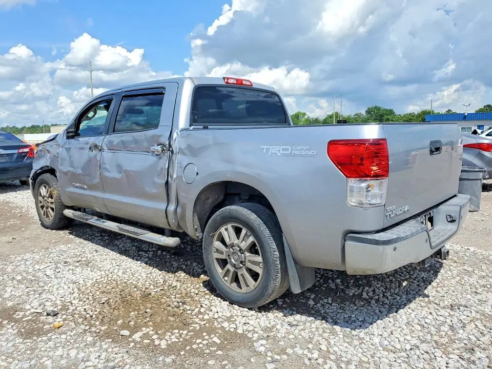 2012 TOYOTA TUNDRA CREWMAX LIMITED  
