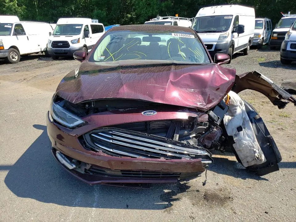 2017 FORD FUSION SE PHEV  
