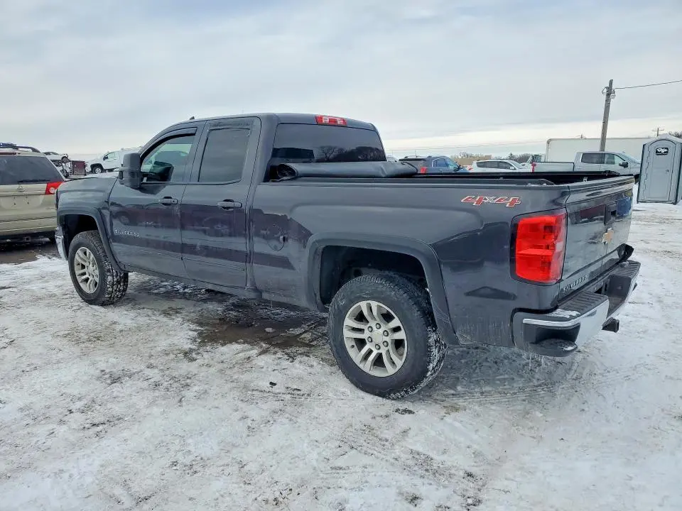 2015 CHEVROLET SILVERADO K1500 LT  