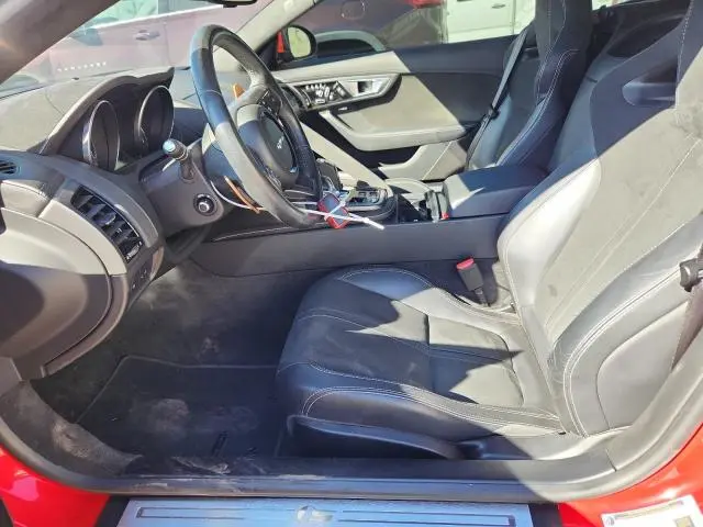 2017 JAGUAR F-TYPE S  