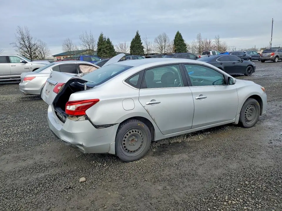 2016 NISSAN SENTRA S  