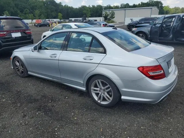 2012 MERCEDES-BENZ C 300 4MATIC  