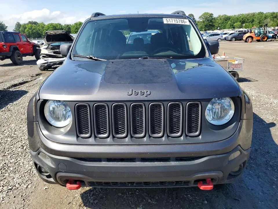 2016 JEEP RENEGADE TRAILHAWK  
