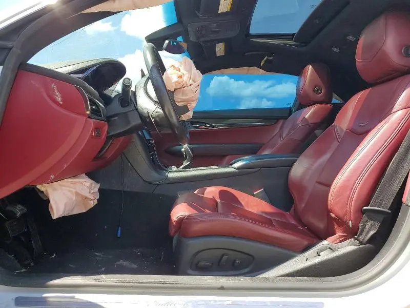 2016 CADILLAC ATS LUXURY  