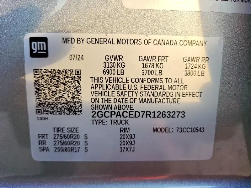 2024 CHEVROLET SILVERADO C1500 LT  