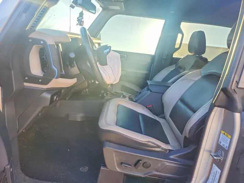 2023 FORD BRONCO BASE  
