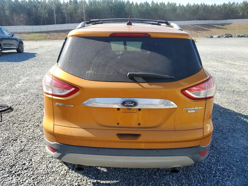 2016 FORD ESCAPE TITANIUM  