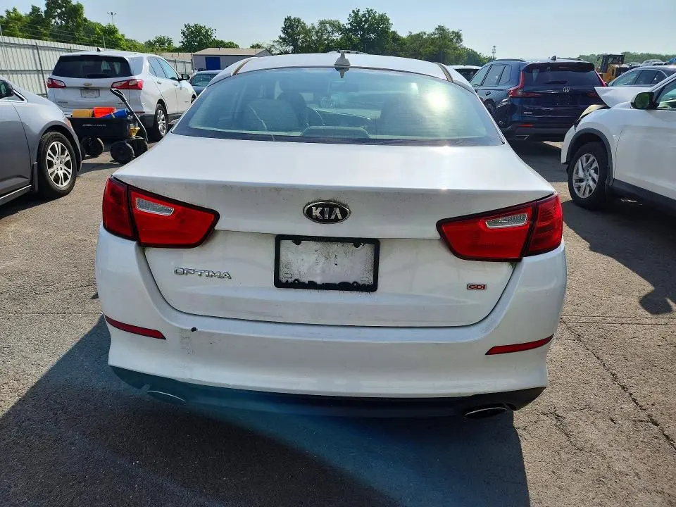 2015 KIA OPTIMA LX  