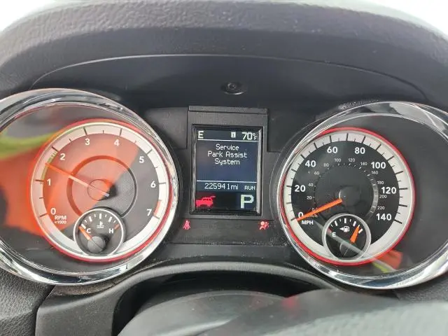 2011 DODGE DURANGO CREW  