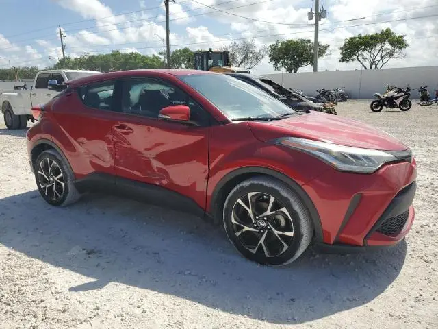 2021 TOYOTA C-HR XLE  
