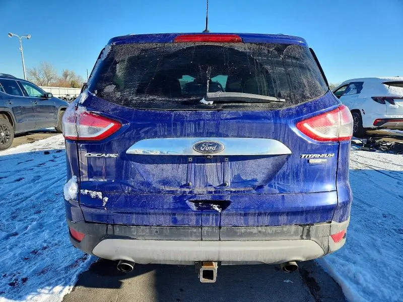 2016 FORD ESCAPE TITANIUM  