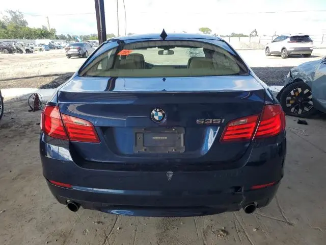 2011 BMW 535 I