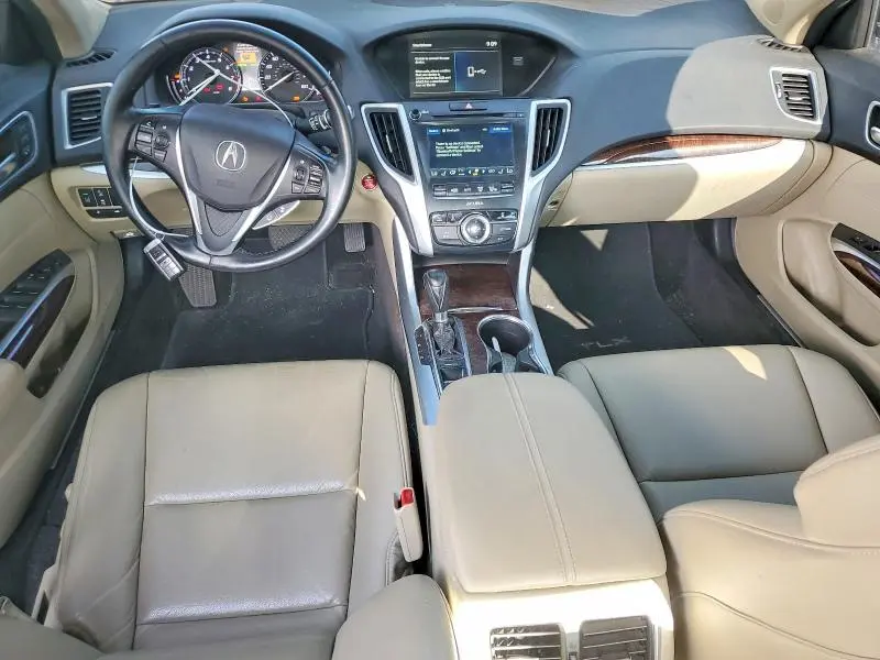 2018 ACURA TLX   