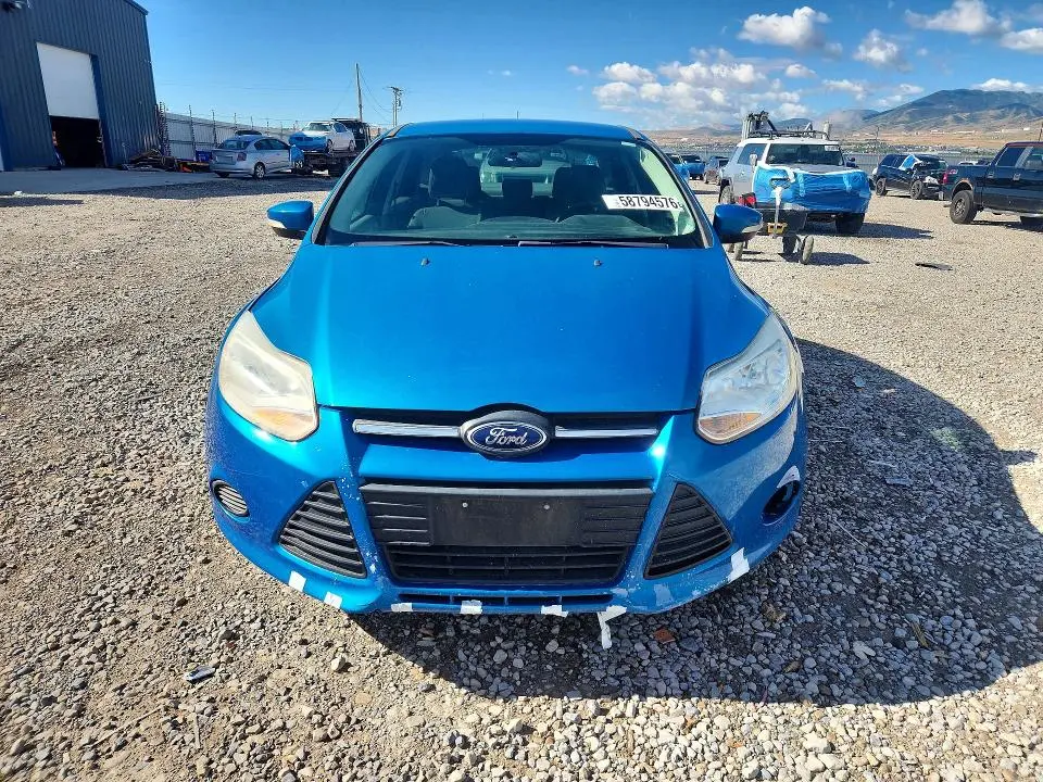 2013 FORD FOCUS SE  