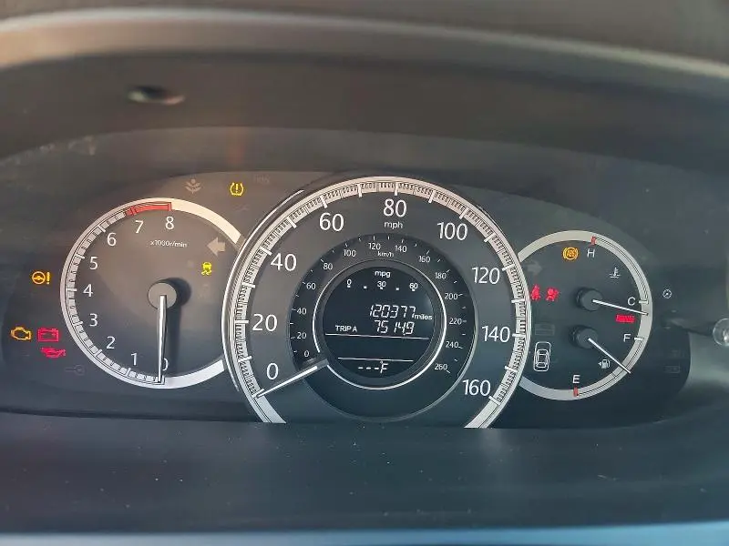 2013 HONDA ACCORD LX  